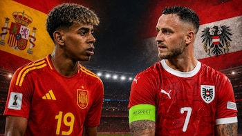 Dónde ver España vs Austria por el Mundial 2026.