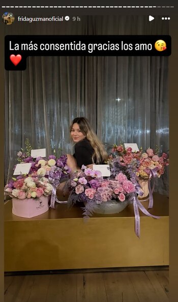 (IG: fridaguzmanoficial)