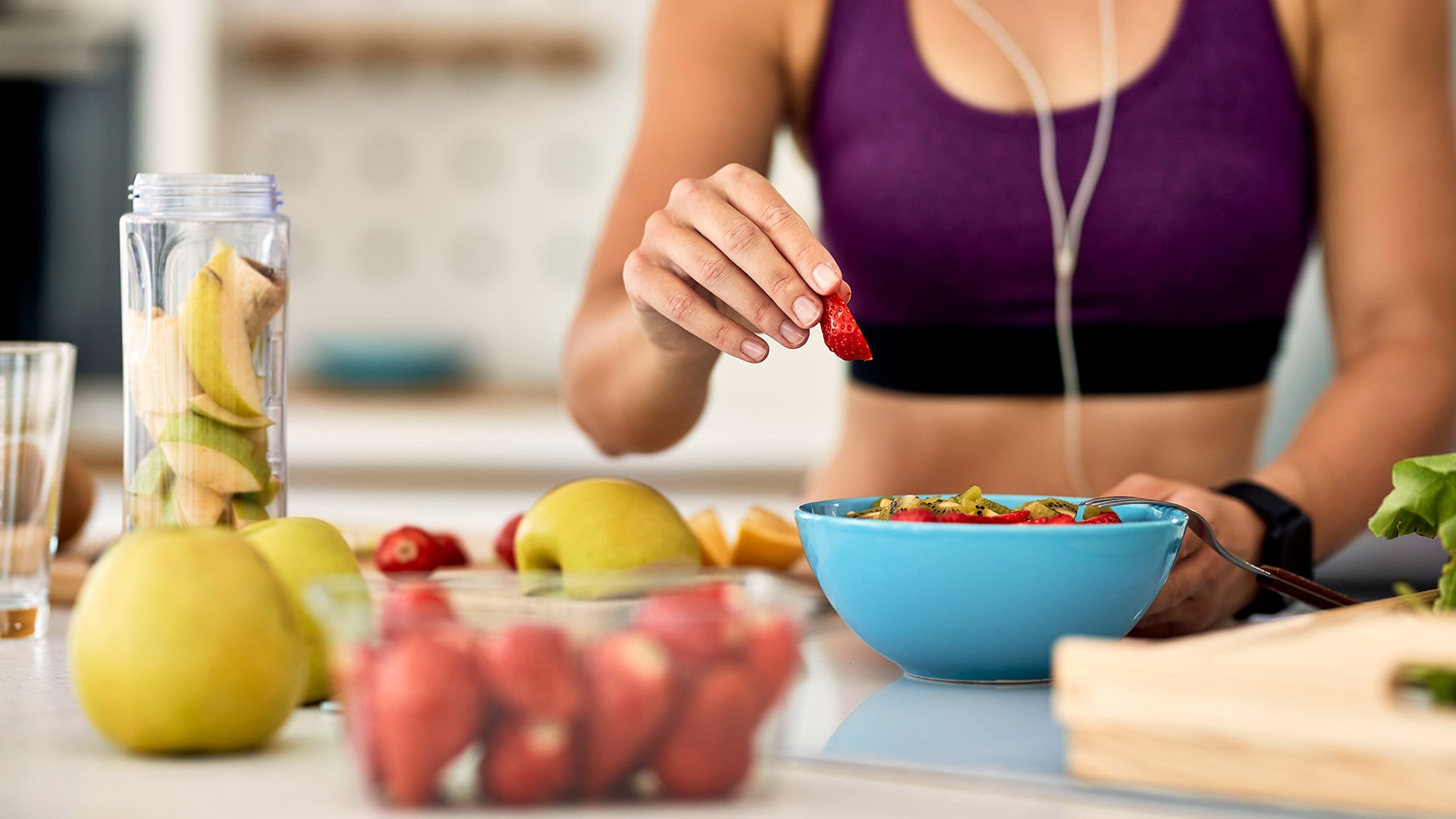 Las comidas livianas y frescas son mejor toleradas durante los días calurosos (Freepik)