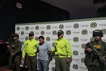 El conductor fue capturado por