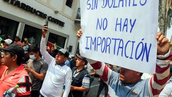 Centenares de personas en Santa