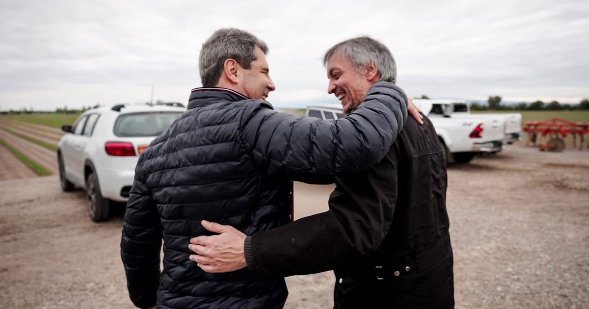 Encuentro peronista en San Juan: Uñac y Máximo Kirchner trazan agenda para 2027