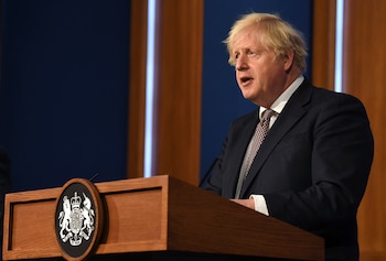 Primer Ministro británico, Boris Johnson.