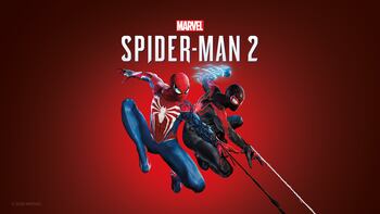 Escena de Marvel’s Spider-Man 2 donde los jugadores alternan entre Peter Parker y Miles Morales
