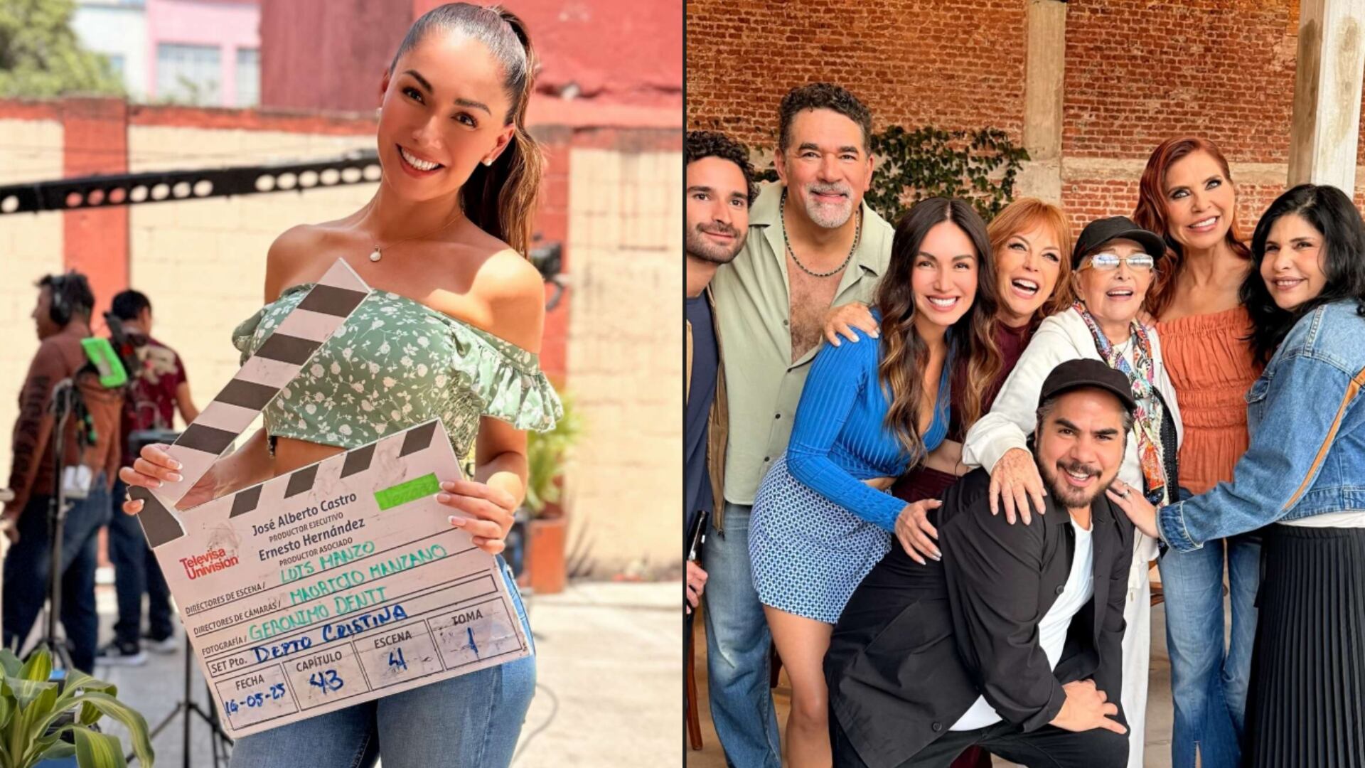 Hany Portocarrero actúa en