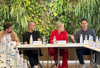 Santiago Siri, Gabriel Mraida, Mercedes