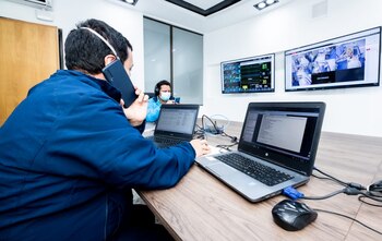 Tele UCI en Bogotá. /