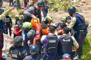 USAR COL-1 está integrado por rescatistas de Bomberos, la Cruz Roja Colombiana, Ponalsar, las Fuerzas Militares, la Defensa Civil y la UNGRD, como parte del Sistema Nacional de Gestión del Riesgo de Desastres - crédito Ungrd