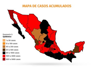 coronavirus mexico edos colores 220520
