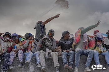 La espuma y la maizena