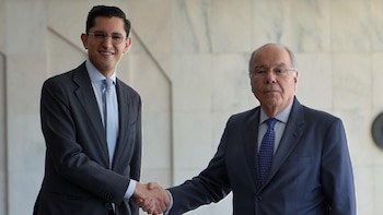 México y Brasil firman Memorando de Entendimiento en materia energética por dos años. (Foto: SRE)