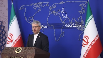 Irán acusa de "complicidad" e "hipocresía" a Francia tras las declaraciones de su ministro de Exteriores galo