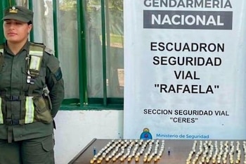 El operativo antidrogas en Ceres
