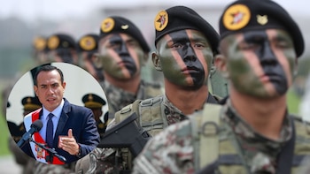 El presidente José Jerí anunció