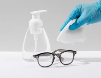 Usar un paño de microfibra