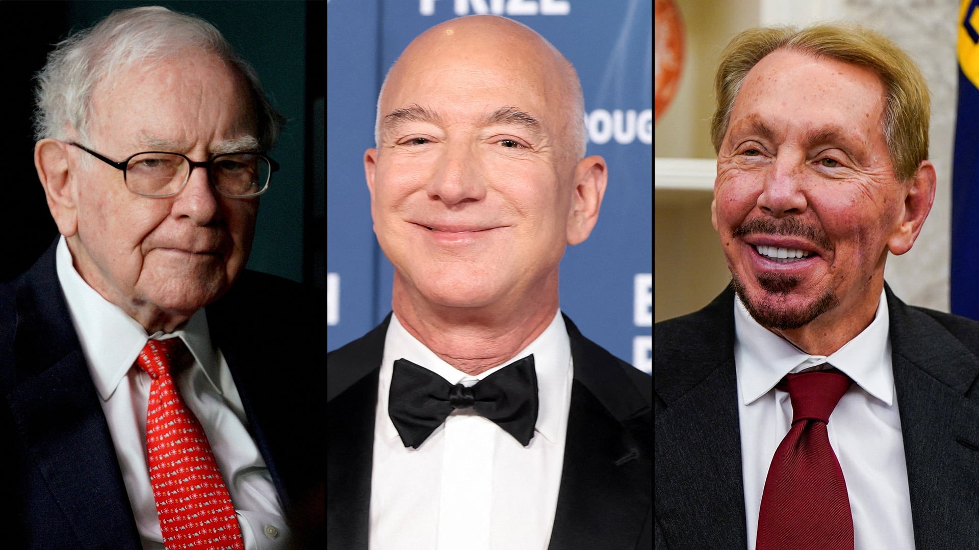 Estos son los multimillonarios que ganaron más dinero este 6 de noviembre