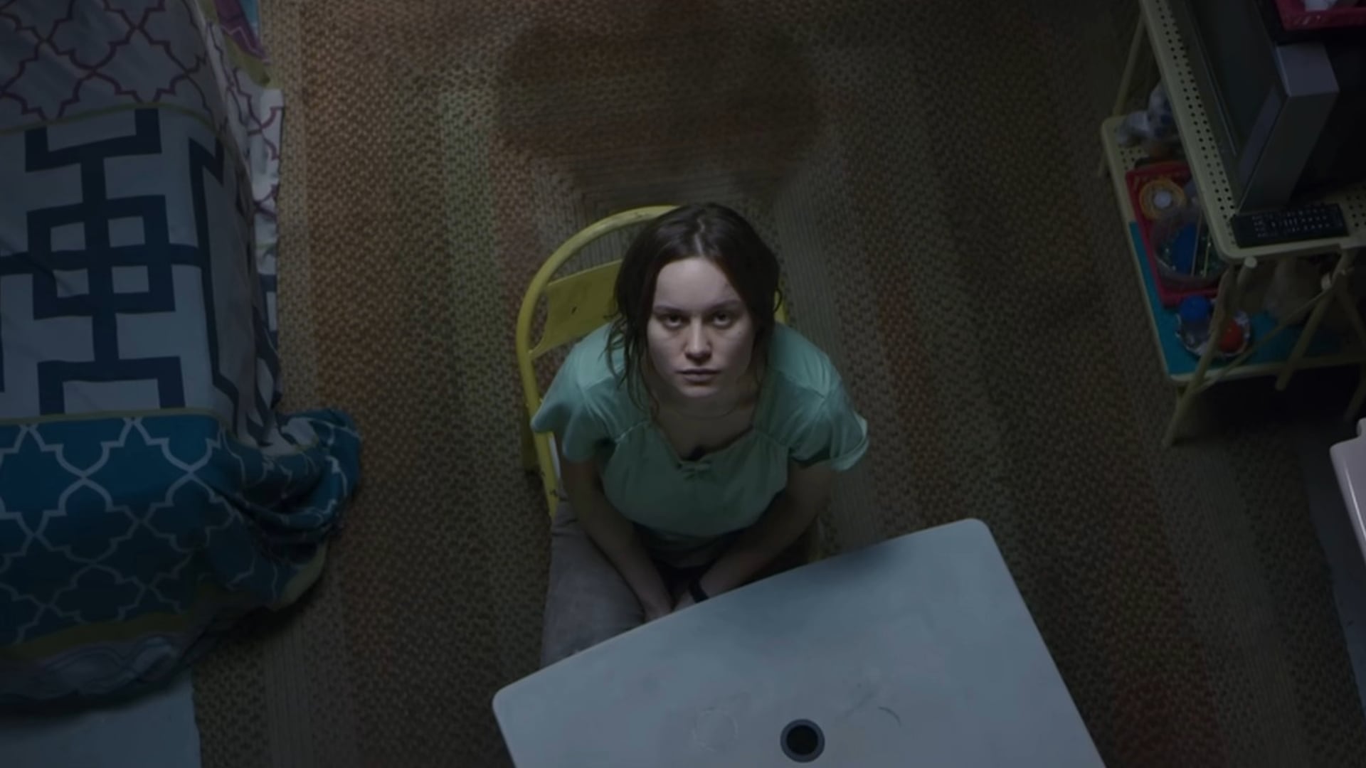 Captura del tráiler oficial de La habitación