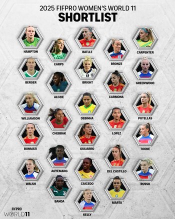 Afiche con la nominación de