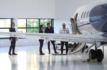 Esta captura tomada de un