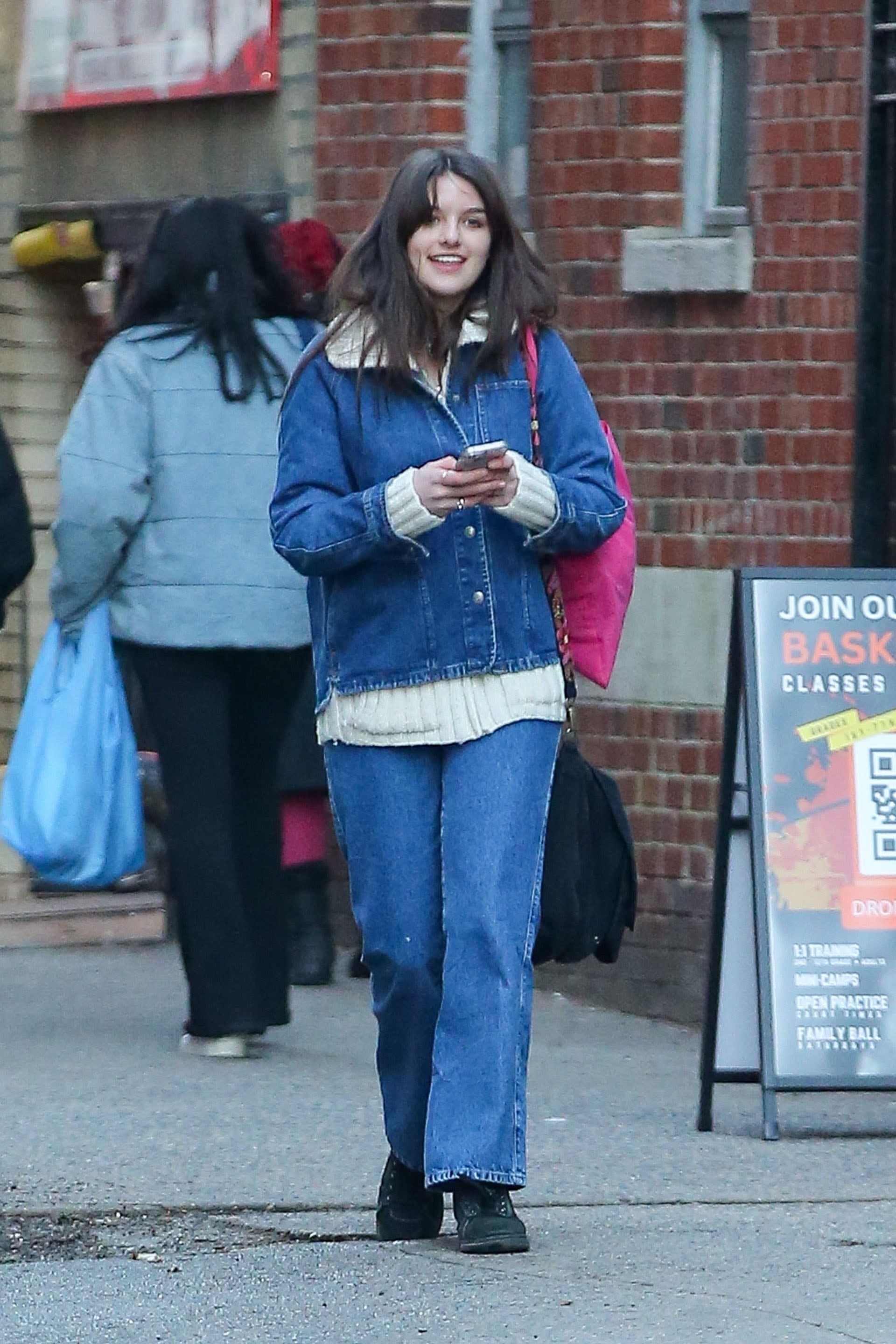 Suri nació meses antes de que Tom Cruise y Katie Holmes se casaran. (Credito: The Grosby Group)