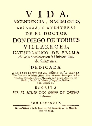 “Vida, ascendencia, nacimiento, crianza y