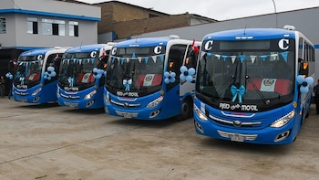 Así son los nuevos buses que conectarán Villa María del Triunfo con el Cercado de Lima