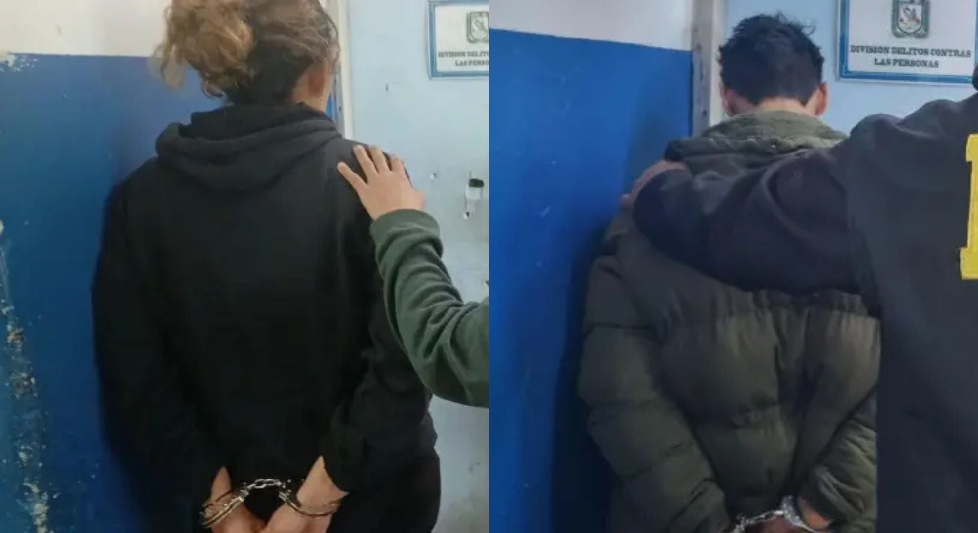 Los detenidos fueron capturados en una vivienda del barrio La Rubita (Gentileza: Diario Chaco)