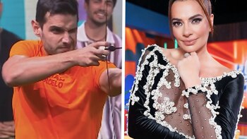 Adrián Marcelo y Cecilia Galliano.