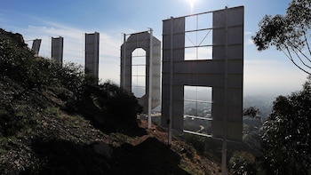 El cartel de Hollywood es