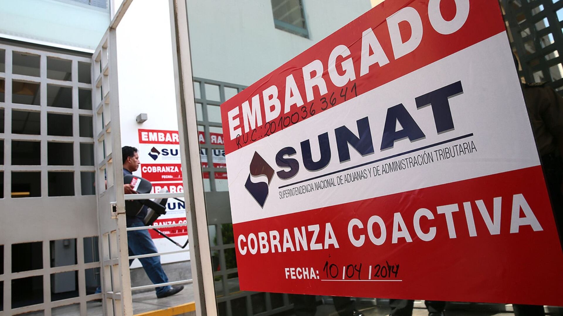 Este grado de endeudamiento pone en evidencia falencias en la organización tributaria y en la administración de la liquidez inmediata. Foto: Andina