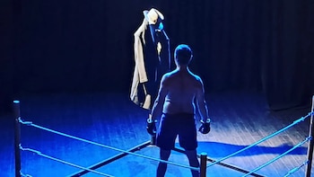 La obra "17 segundos" se