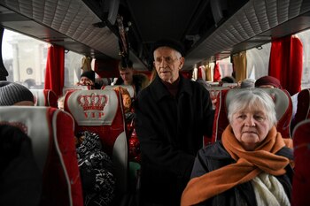 Members of the Jewish community