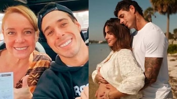 Madre de Hugo García celebra