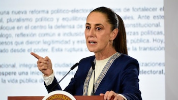 Sheinbaum califica de "injustas" las