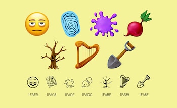 These are the new emojis that will be available on WhatsApp from 2025 These are the new emojis that will be available on WhatsApp from 2025
