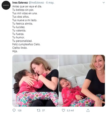 Las palabras de Inés a