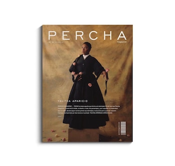 Yalitza Aparicio es la portada de "Percha"
(Foto: Instagram/@yalitzaapariciomtz)