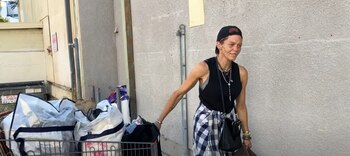 Desde 2018, vive en las