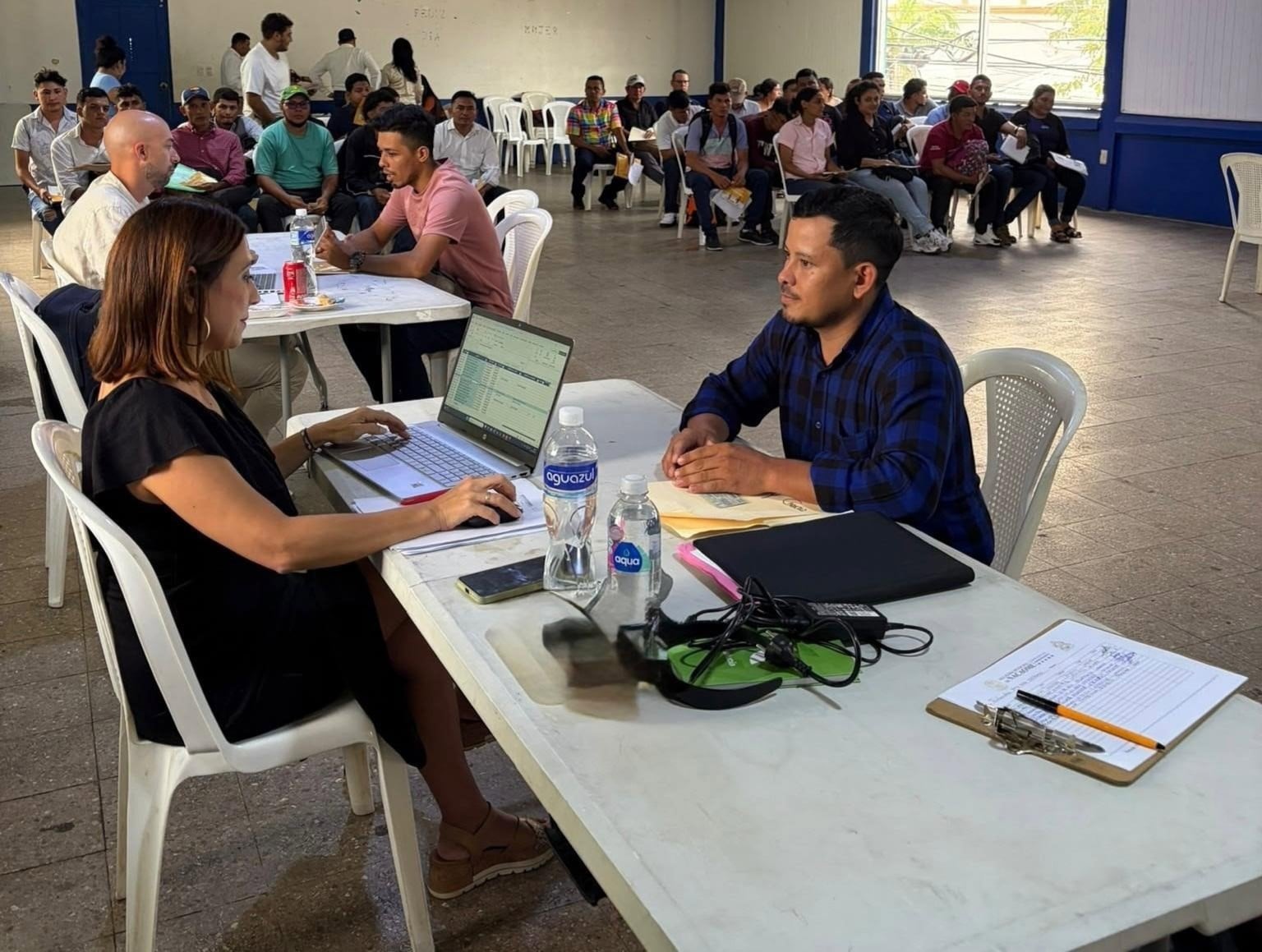 23/10/2026 Selección de trabajadores en Honduras para la campaña de los frutos rojos de Huelva.ANDALUCÍA ESPAÑA EUROPA HUELVA ECONOMIAFRESHUELVA