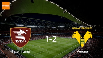 Salernitana 1 - 2 Hellas Verona