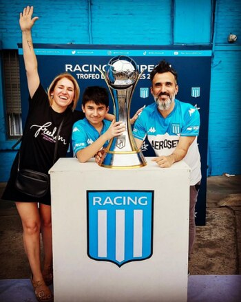 Fernanda Iglesias y Pablo Nieto