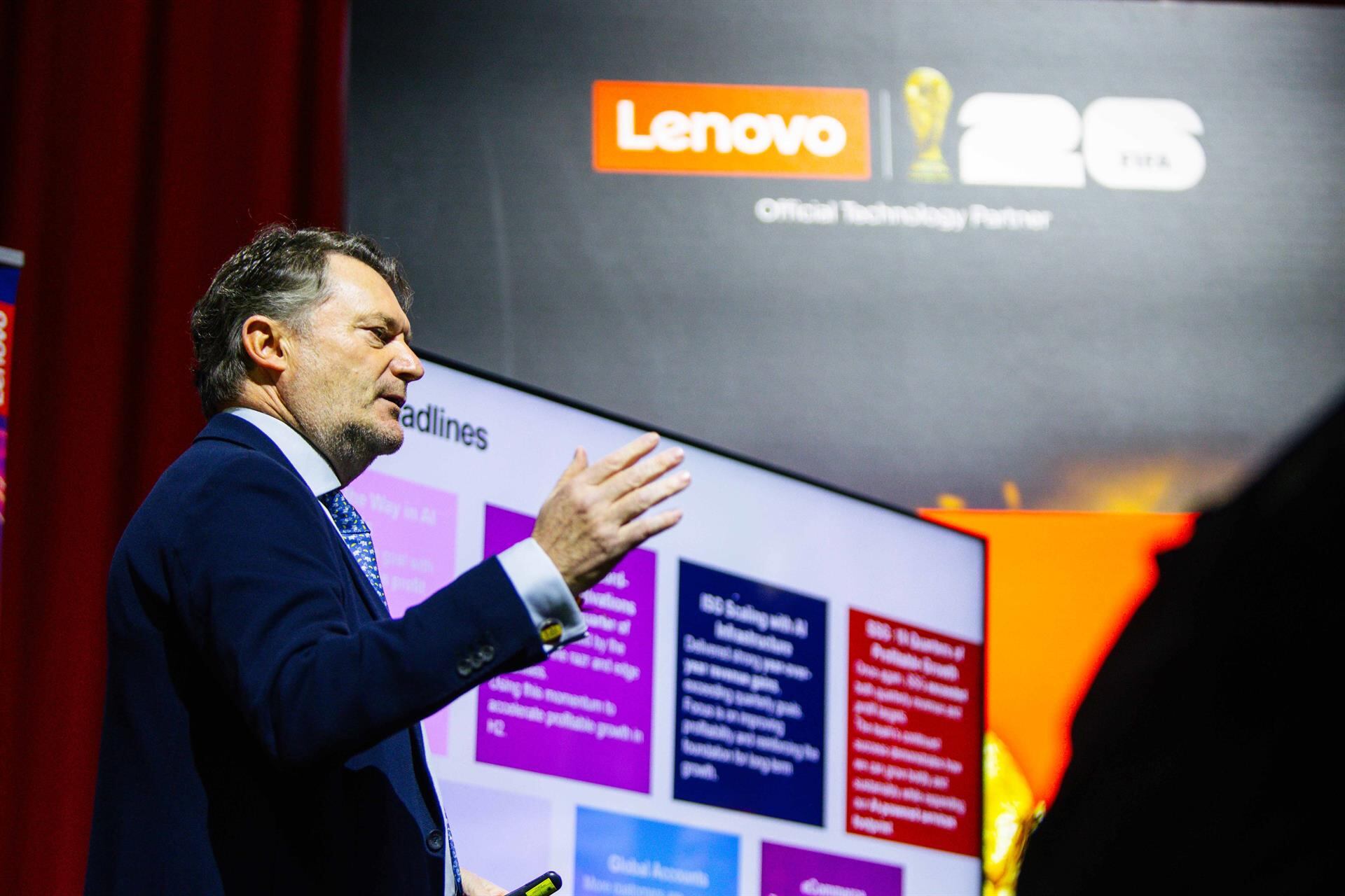 Lenovo refuerza su apuesta por la IA en Tech World Iberia 2025