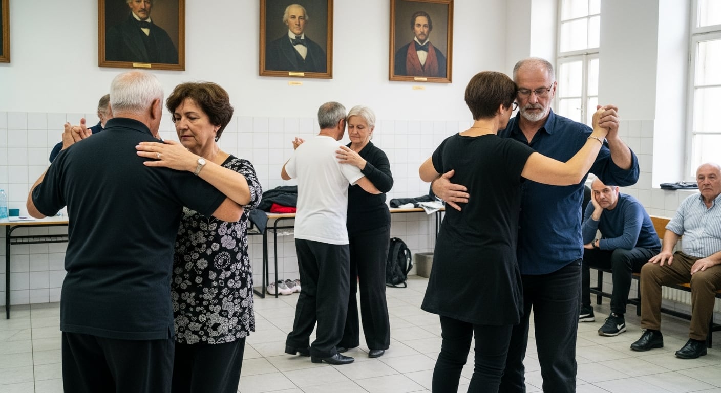 El baile, una actividad recreativa beneficiosa para el cerebro (Imagen Ilustrativa Infobae)