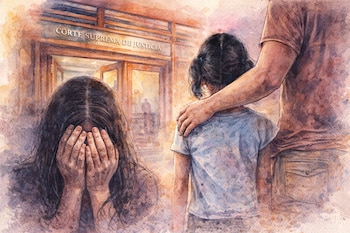 El alto tribunal sostuvo que los menores de edad utilizados con fines sexuales siempre son víctimas, sin excepción - créddit Visuales IA