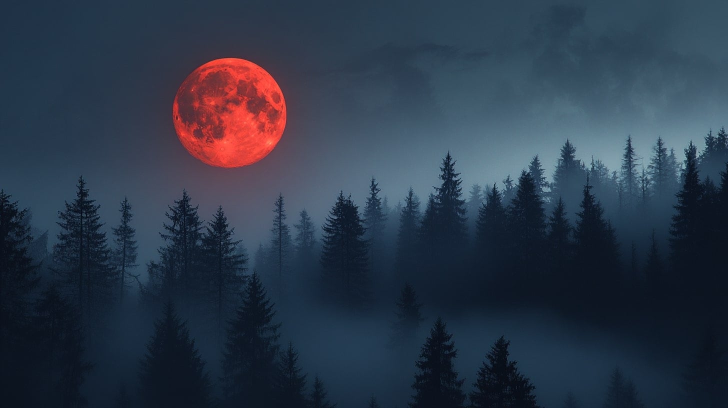 El fenómeno de mayor brillo nocturno del ciclo lunar ocurre cuando el satélite se encuentra totalmente iluminado por el Sol (Imagen Ilustrativa Infobae)