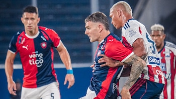 Junior de Barranquilla cayó en Asunción por Copa Libertadores: Cerro Porteño lo superó por 1-0