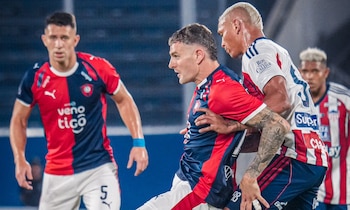 Cerro Porteño vs. Junior