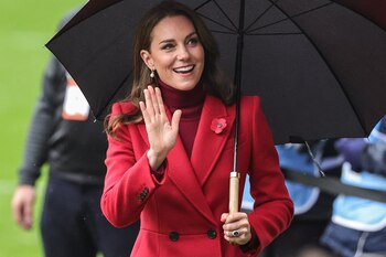 “En enero, me sometí a una cirugía abdominal mayor en Londres y, en ese momento, se pensó que mi condición no era cancerosa”, dijo la princesa
