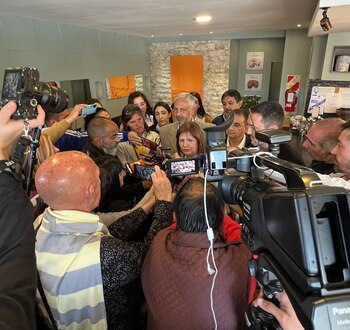 Patricia Bullrich, en San Luis