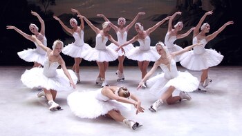 ‘El lago de los cisnes